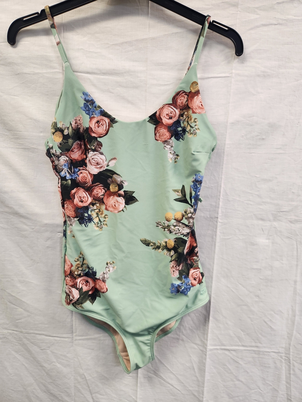 Albion Mint Green Floral One-Piece Swimsuit